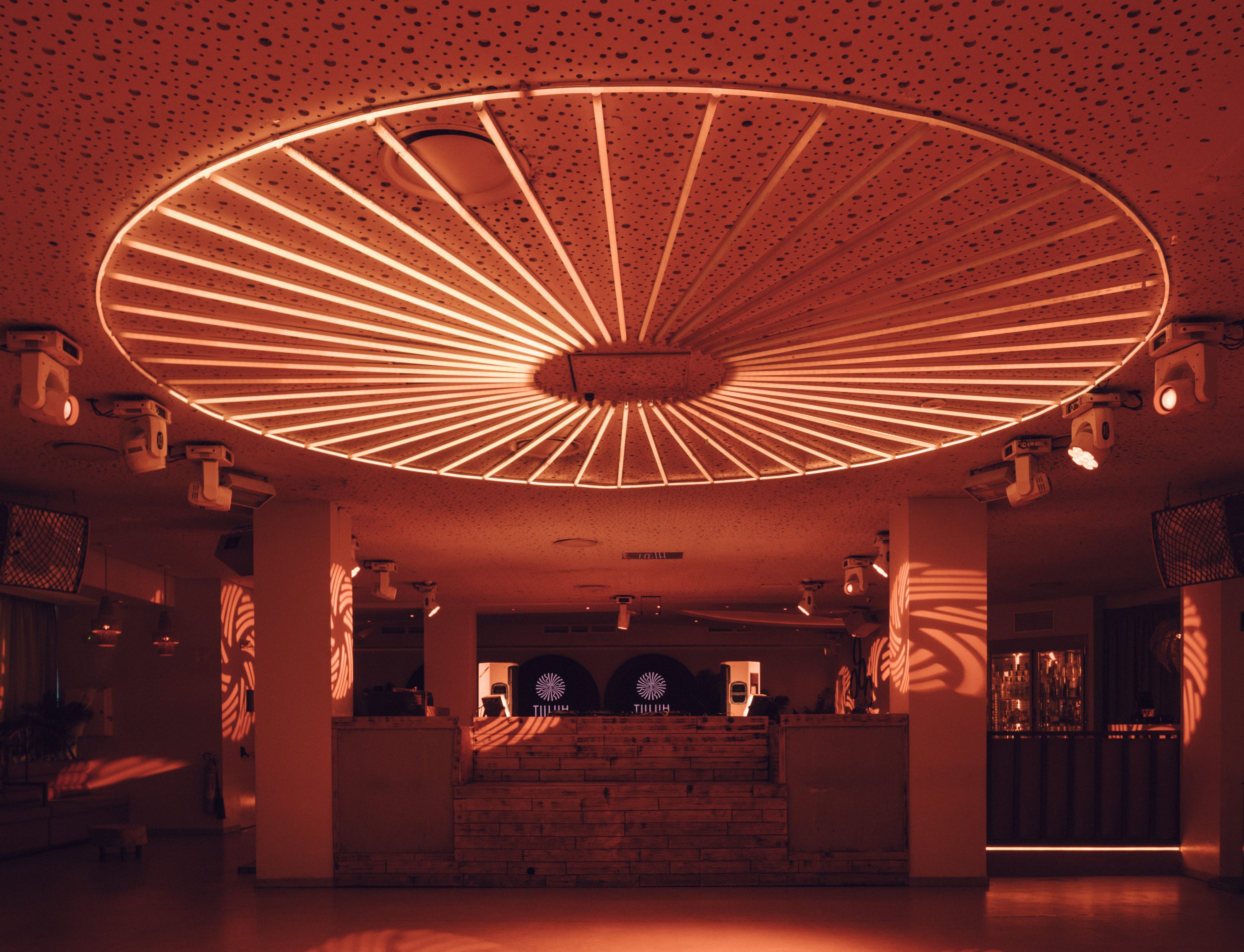 Diseño de interiores Discoteca Tulum