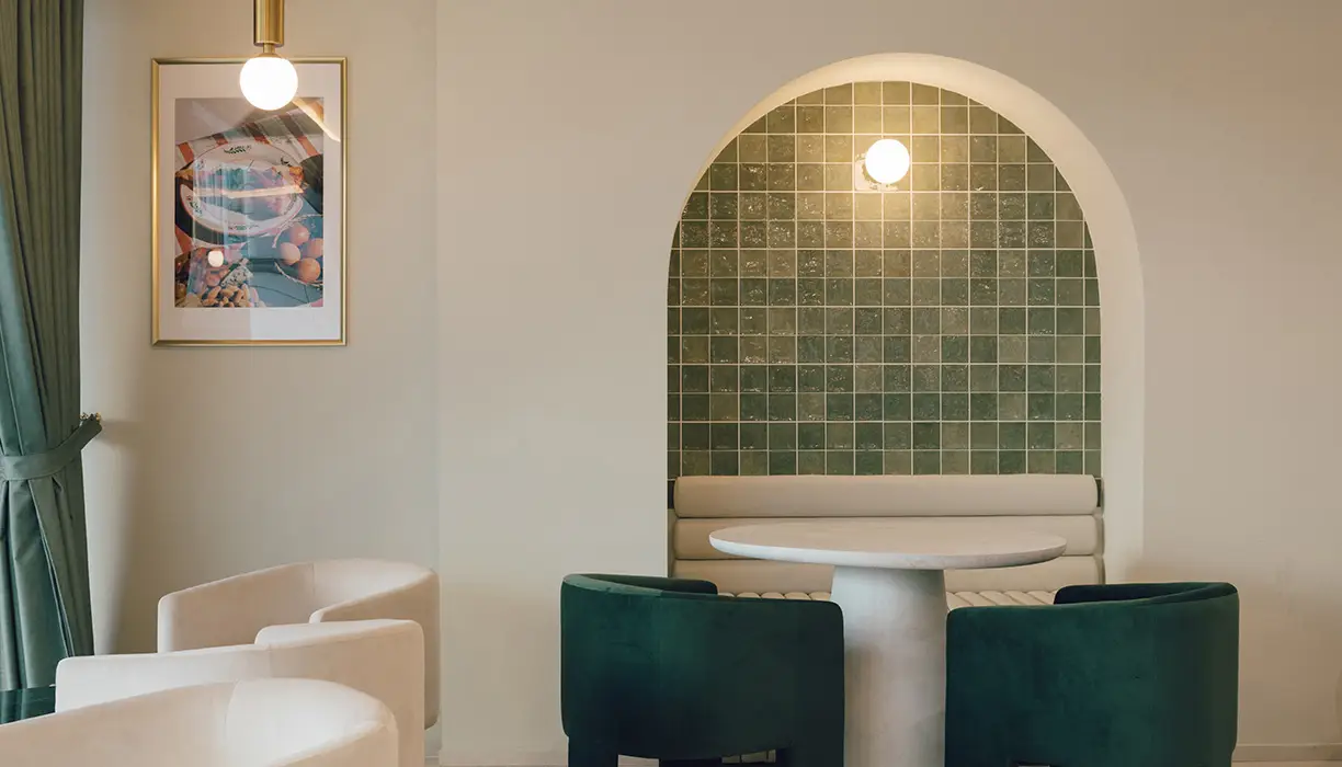 Rediseño de espacios cafetería Via Dolce