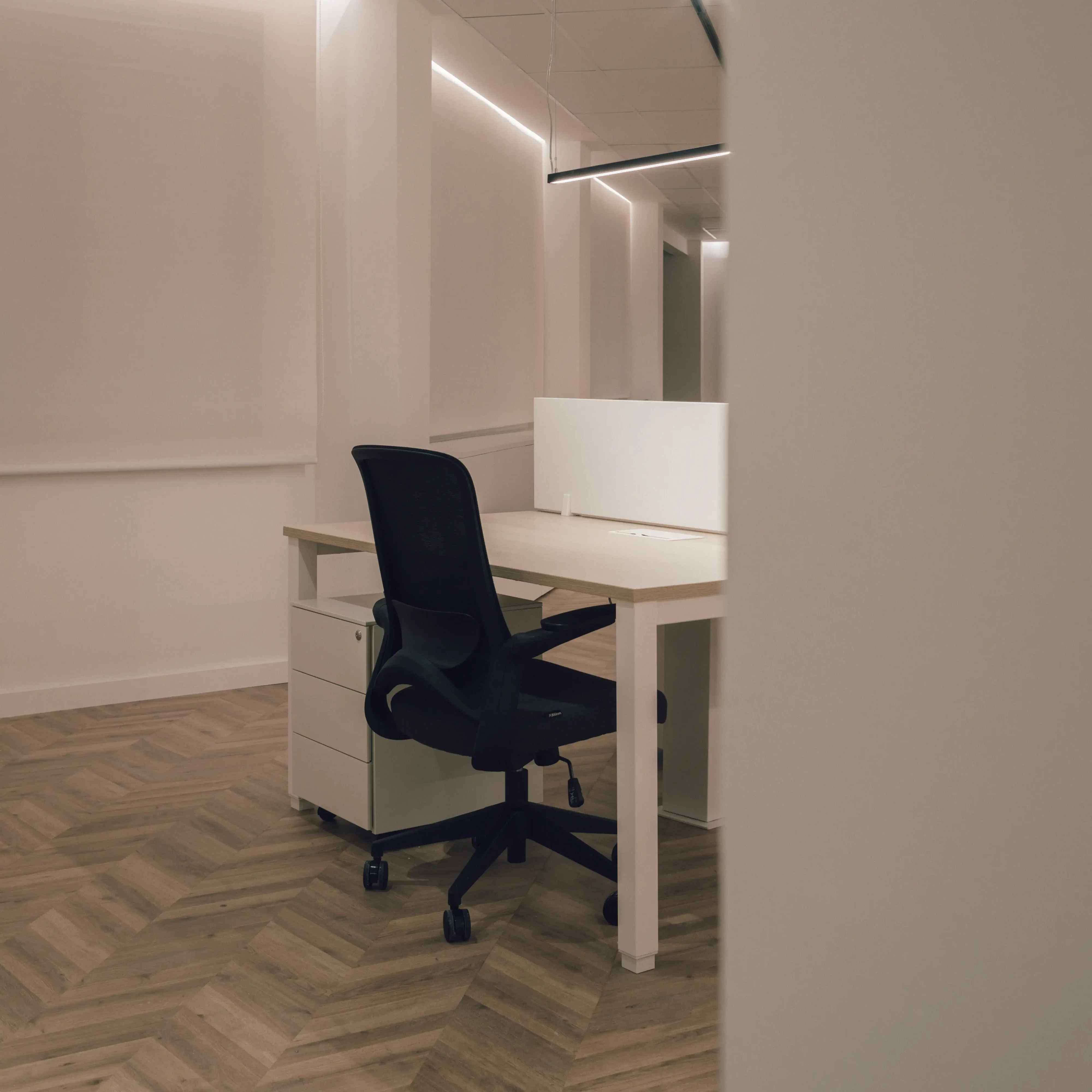 Diseño de interiores Oficinas gestoría