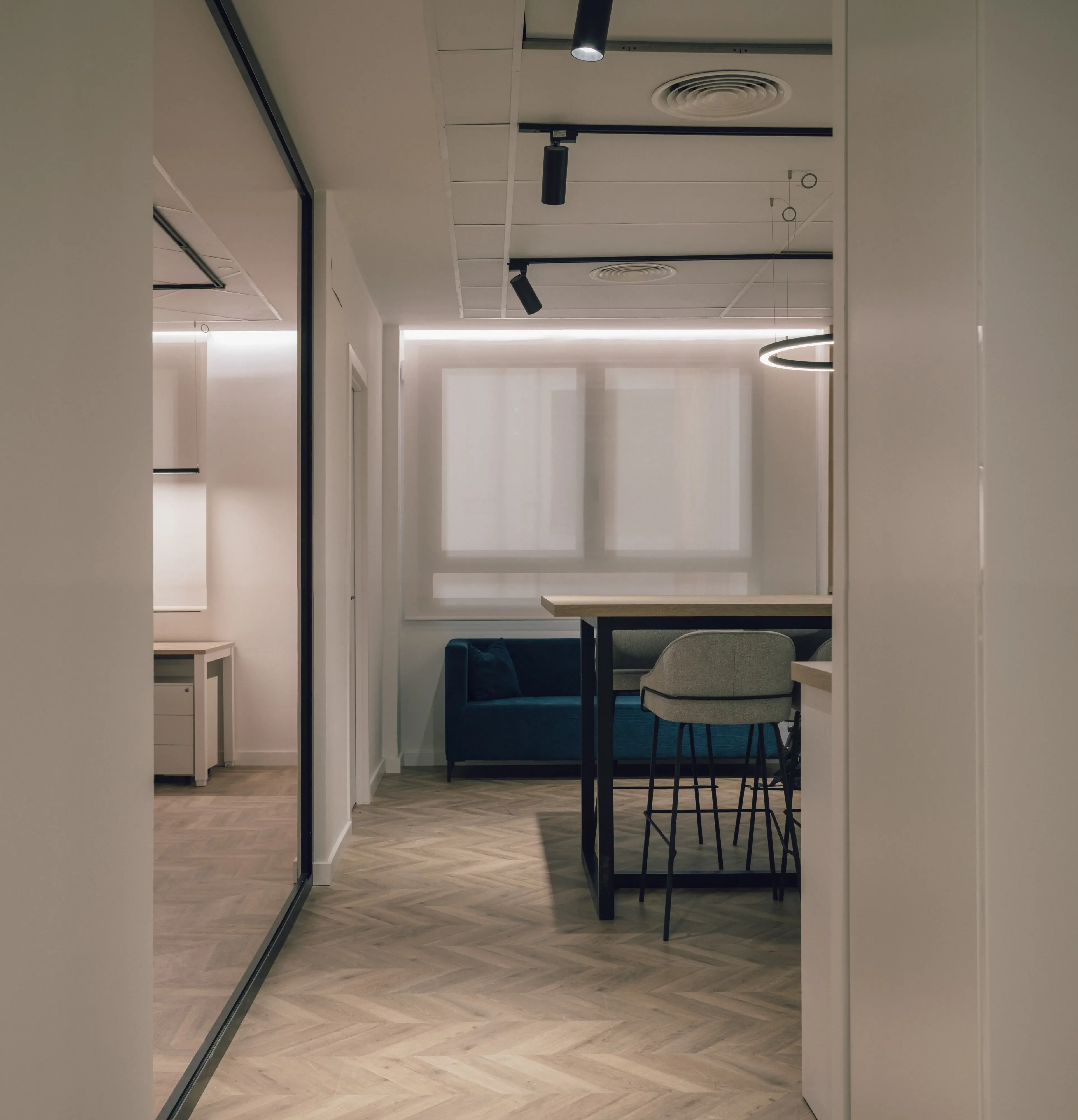 interiores Oficinas gestoría