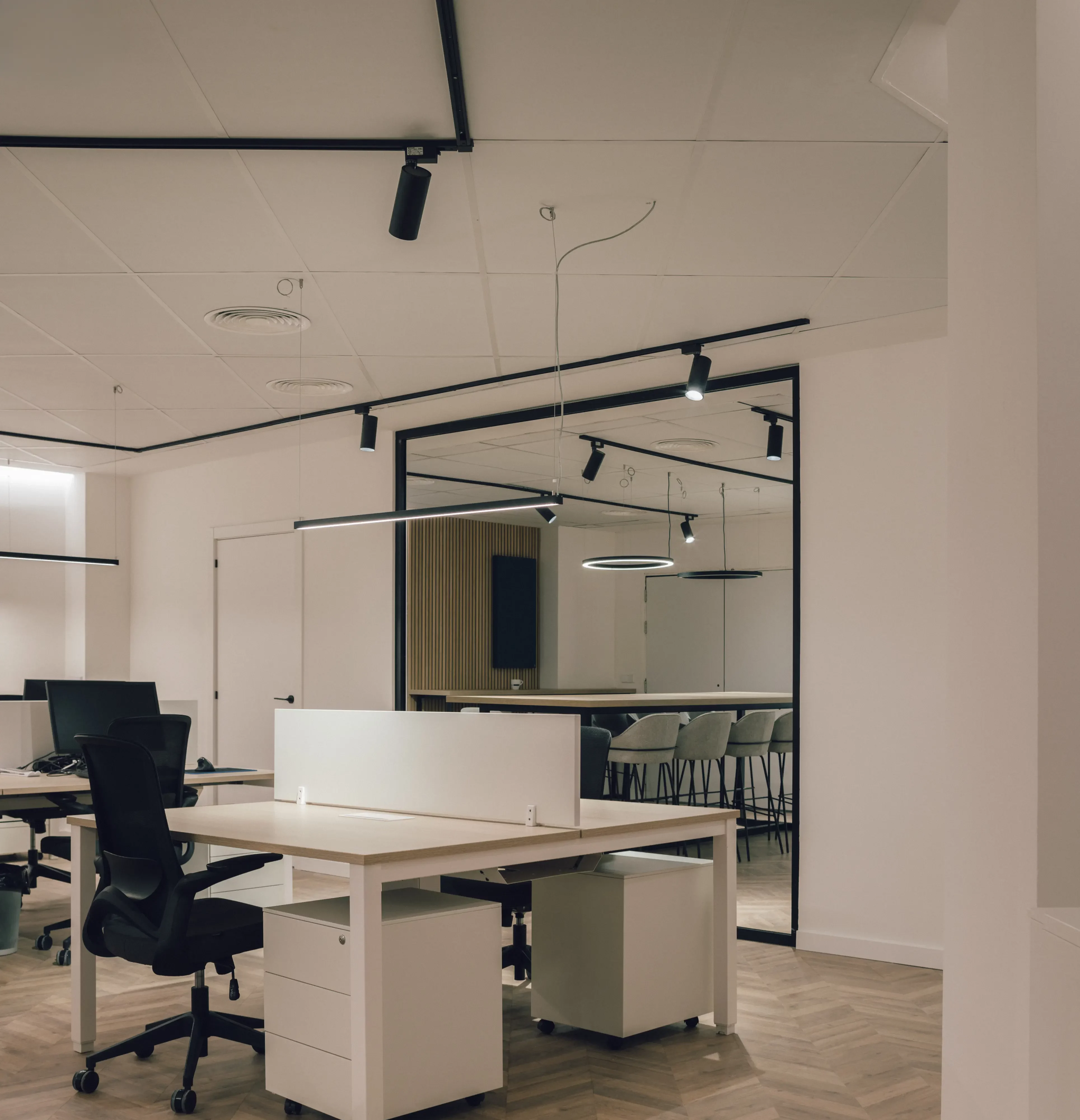 Interiorismo oficinas gestoría