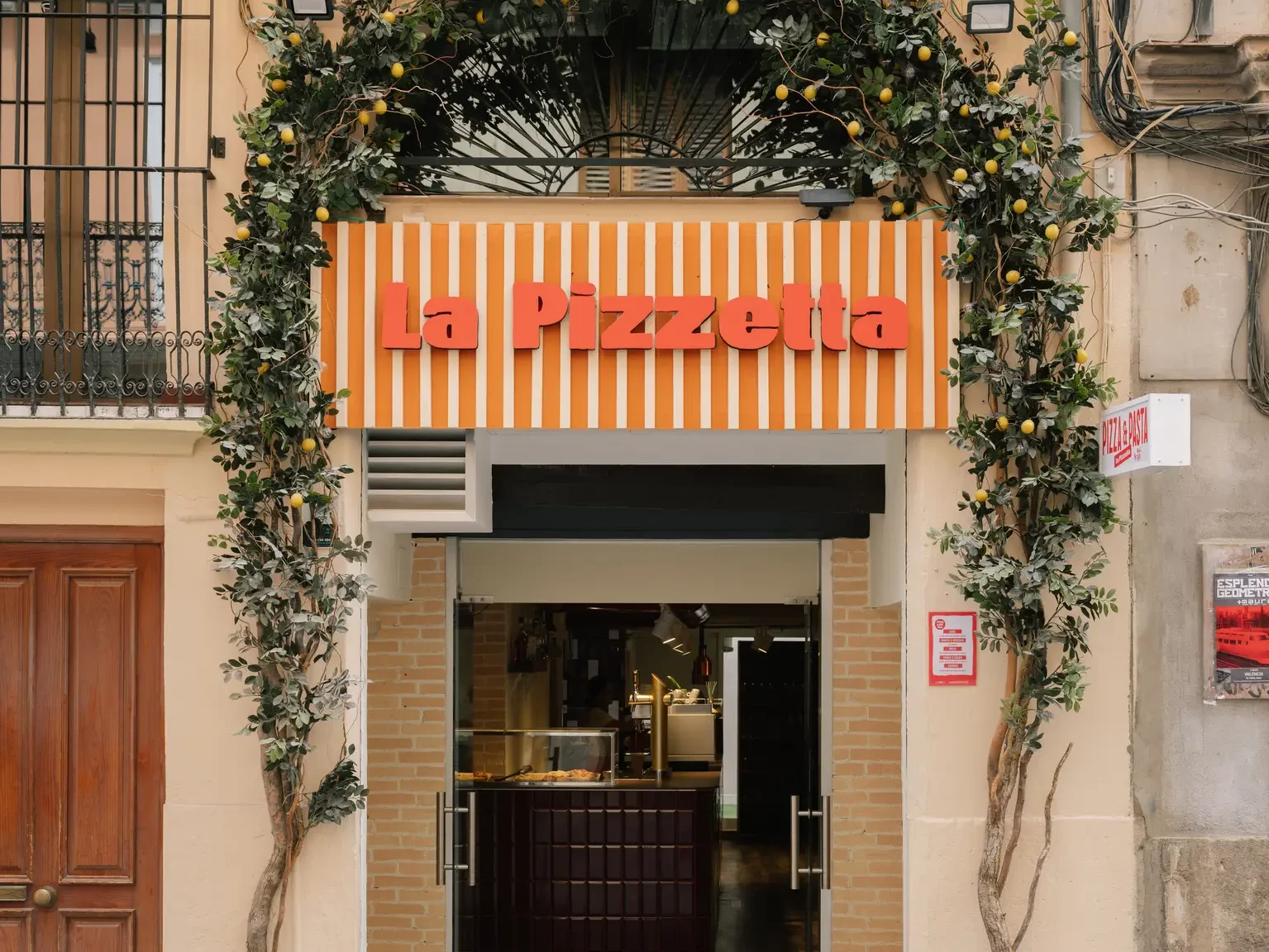 LA PIZZETTA entrada