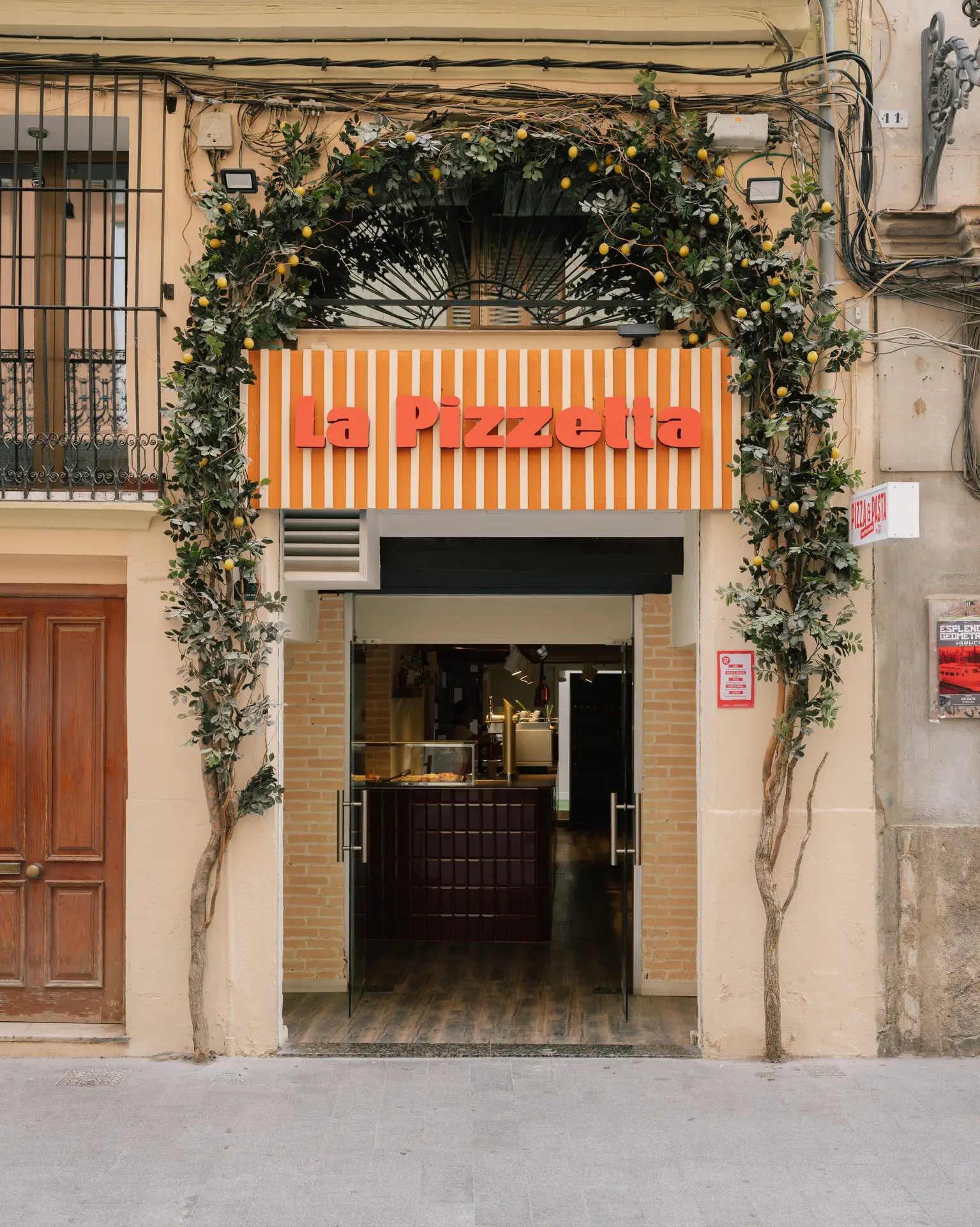 LA PIZZETTA entrada