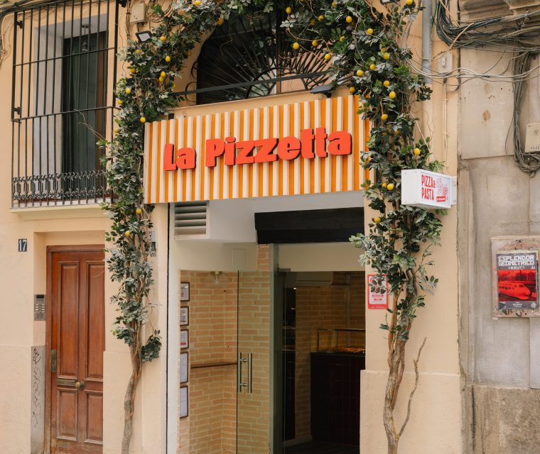 LA PIZZETTA fachada