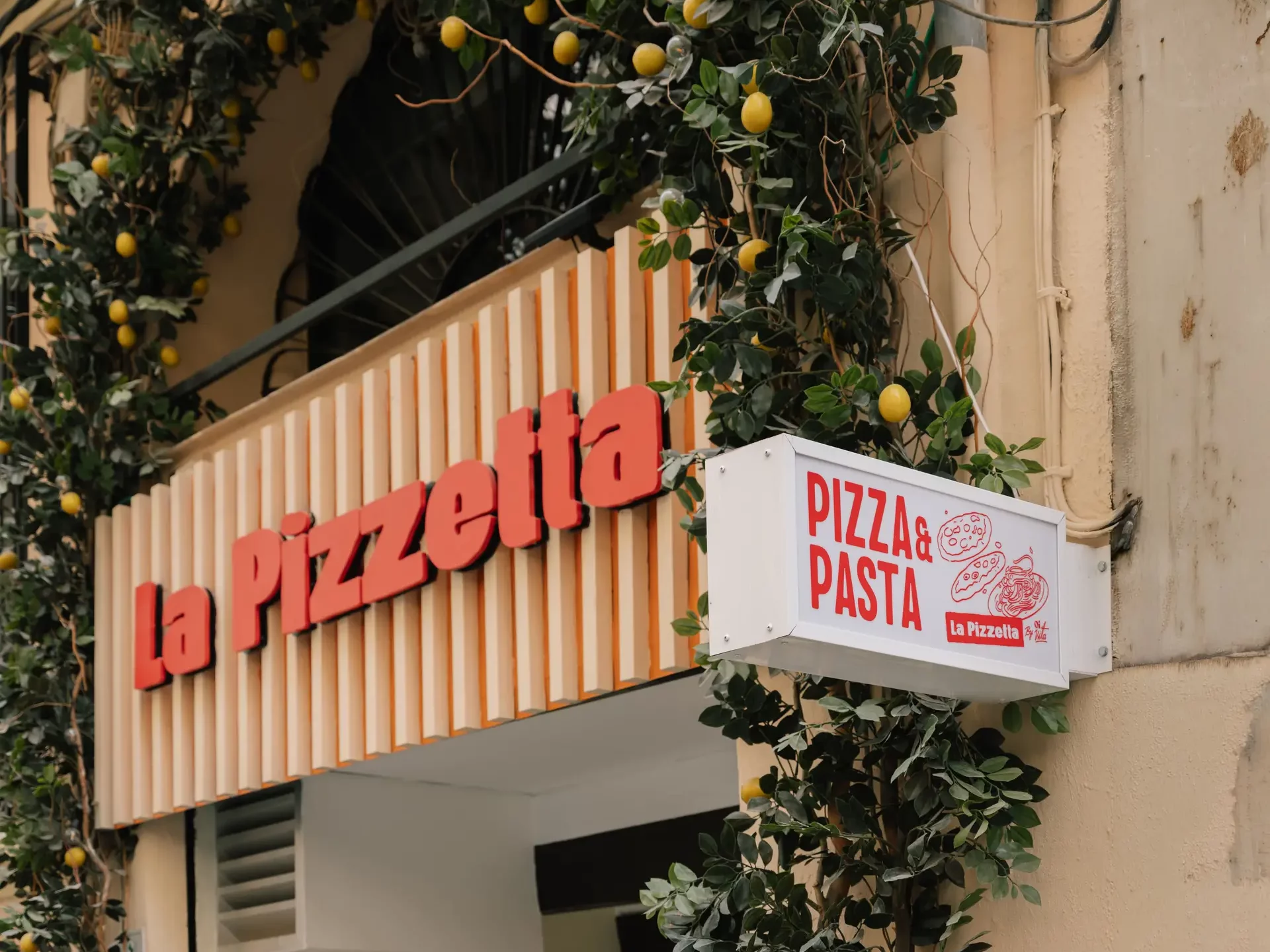 LA PIZZETTA exterior