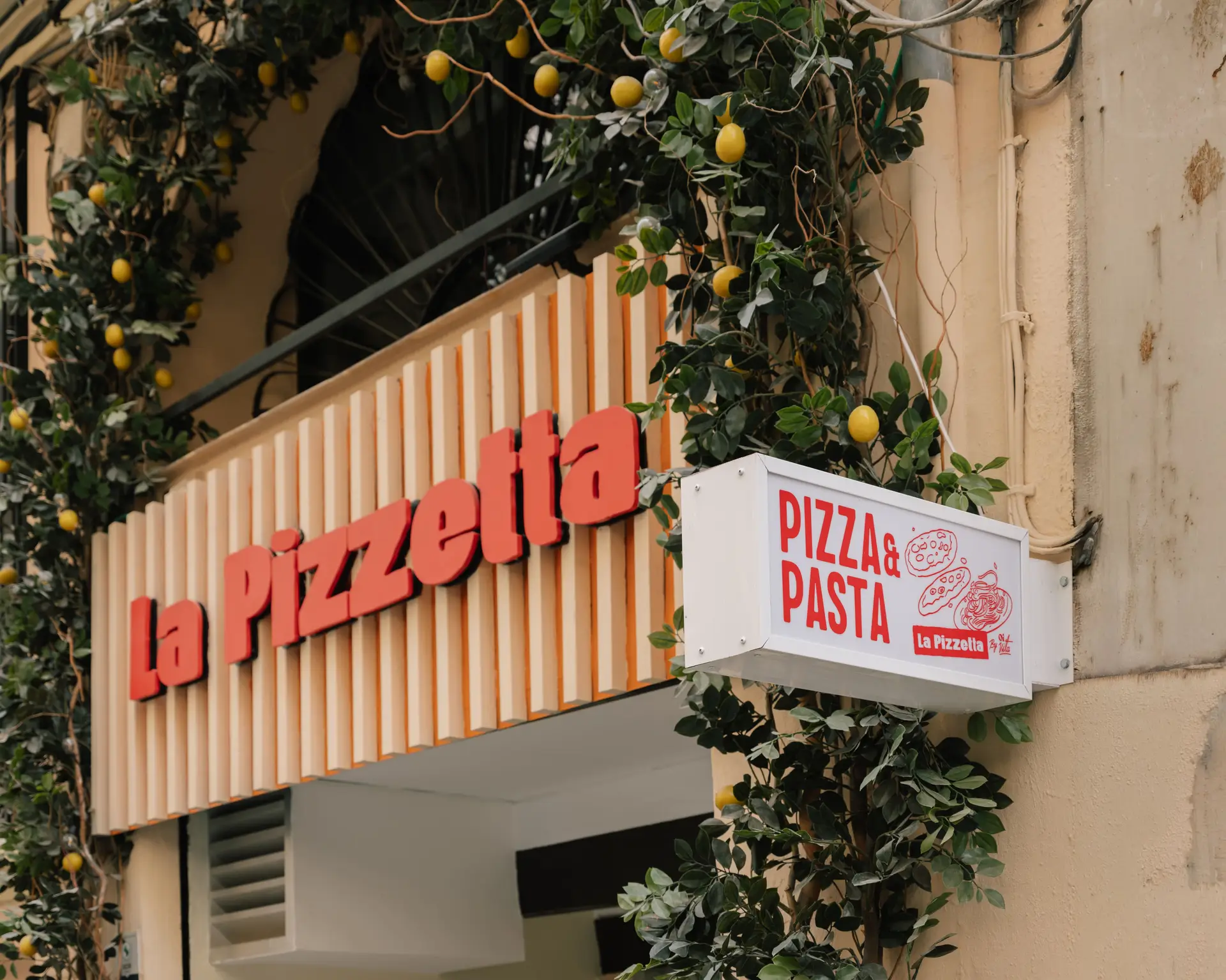LA PIZZETTA exterior