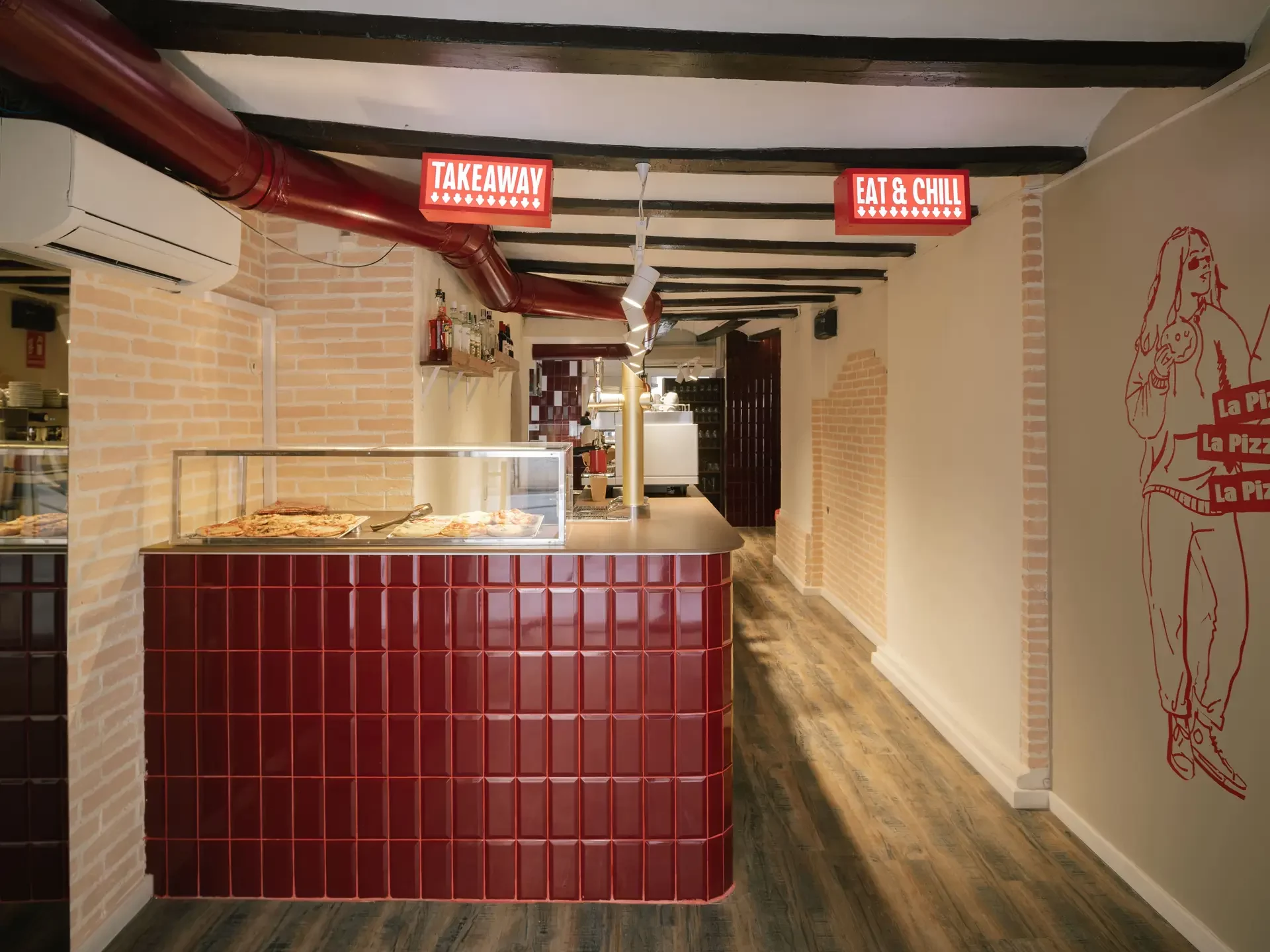 LA PIZZETTA barra