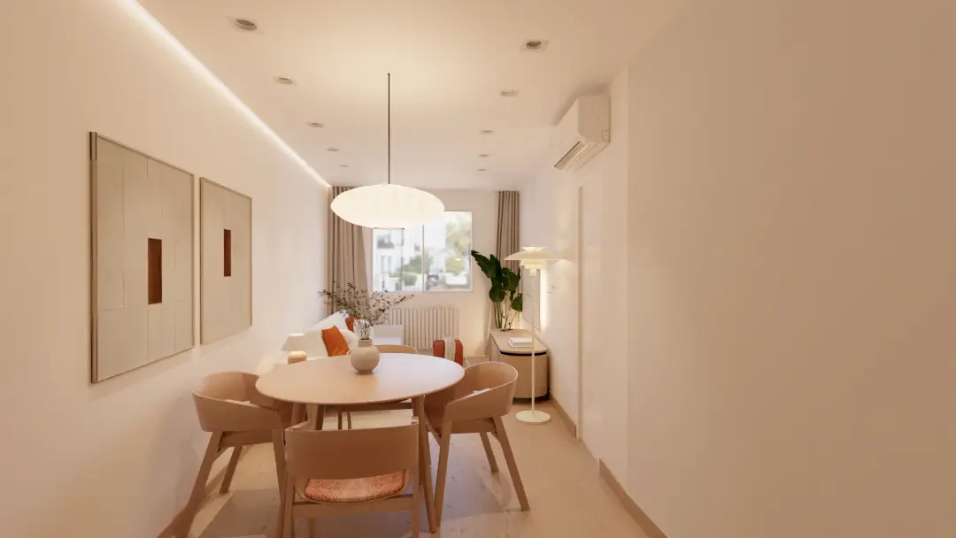 decoración vivienda comedor