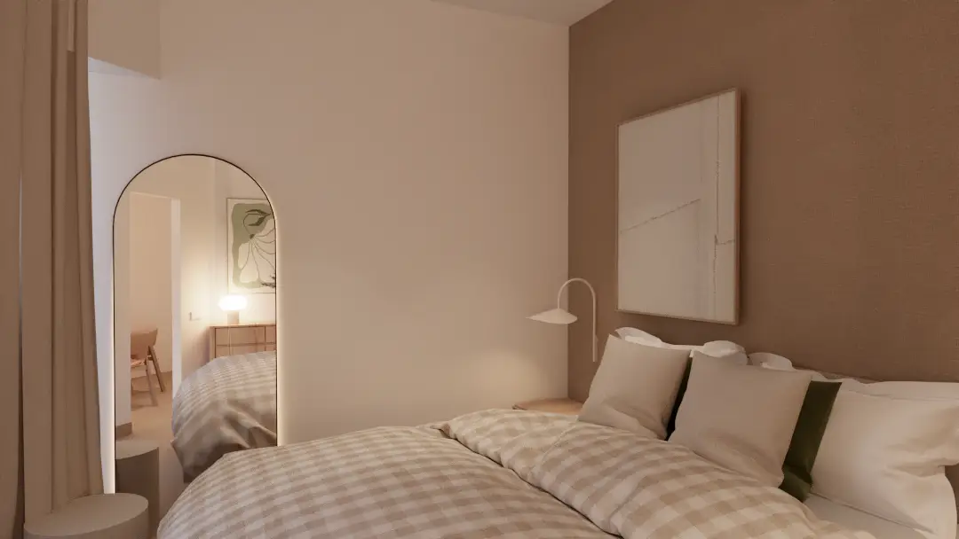 decoración vivienda dormitorio