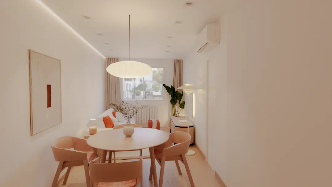 decoración vivienda salón